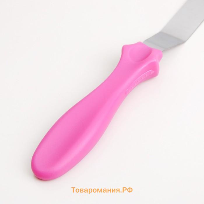 Набор лопаток кондитерских «Ночь», 23×8.5×2.5 см, 3 шт., МИКС