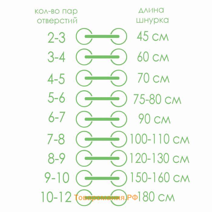 Шнурки для обуви, пара, плоские, 9 мм, 120 см, жёлтые, неоновые
