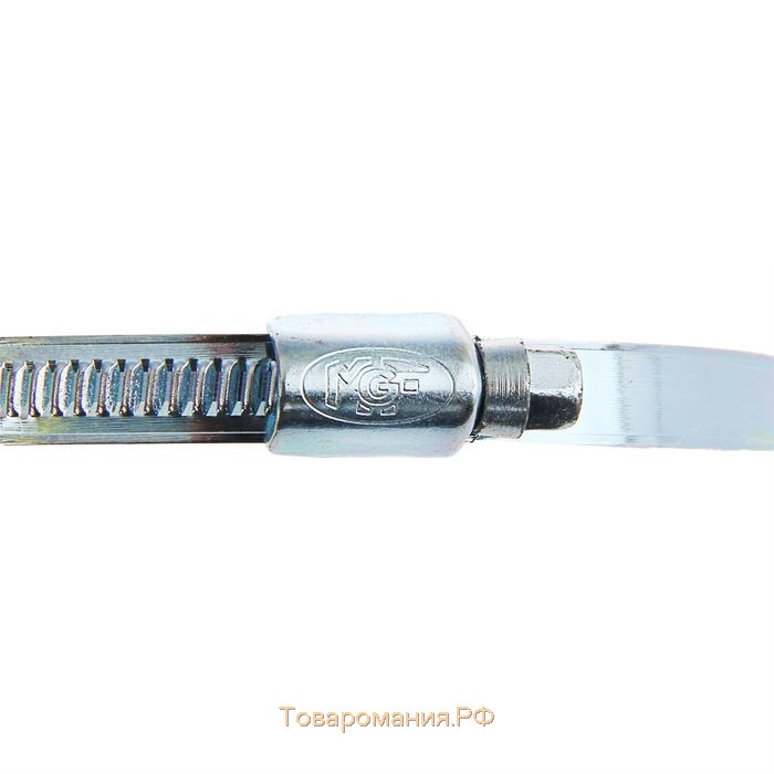 Хомут червячный MGF, диаметр 50-70 мм, ширина ленты 9 мм, оцинкованный