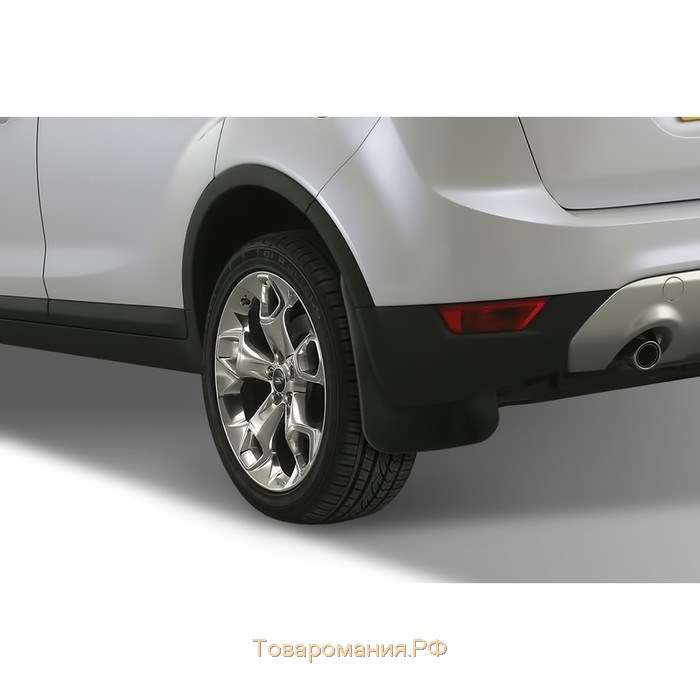 Брызговики задние Ford Kuga, 2013-2016 внед. 2 шт (полиуретан)
