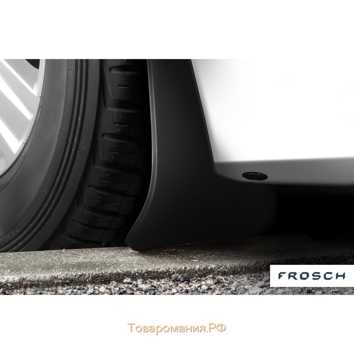 Брызговики задние Peugeot 308, 2007-2014 хэтчбек 2 шт (полиуретан)