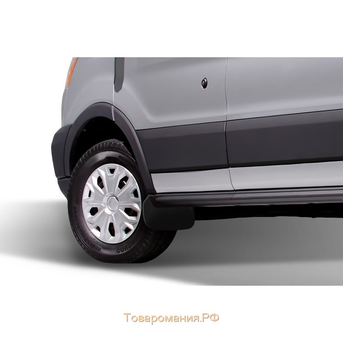 Брызговики передние Ford TRANSIT, 2014-2016 фург. 2 шт (полиуретан)