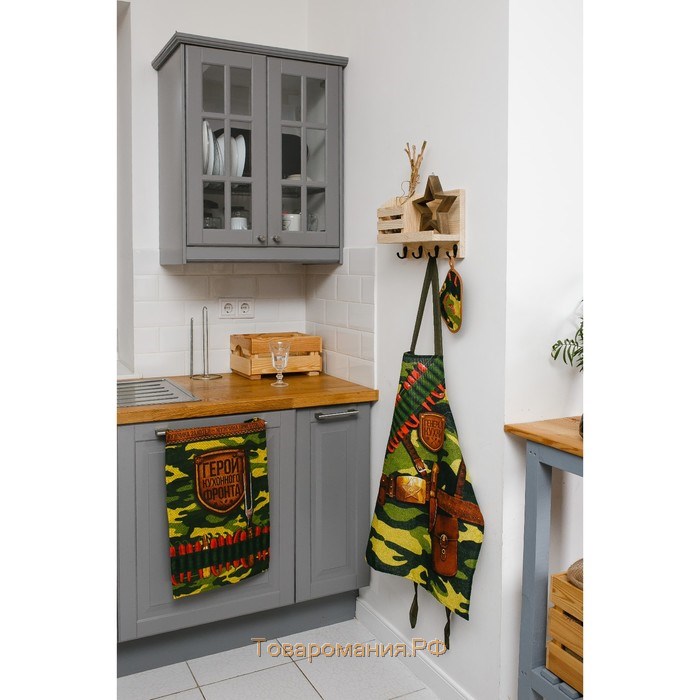 Полотенце кухонное «Генерал кухни» 35х60 см