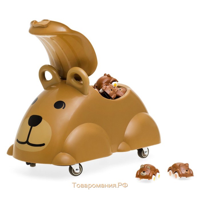 Транспортная игрушка «Медведь»