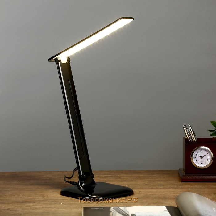 Настольная лампа NL30 LED 9Вт черный
