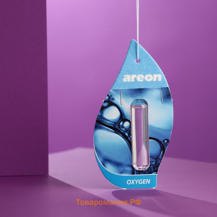 Ароматизатор на зеркало Areon Liquid жидкий, oxygen, 5 мл 704-LR-02