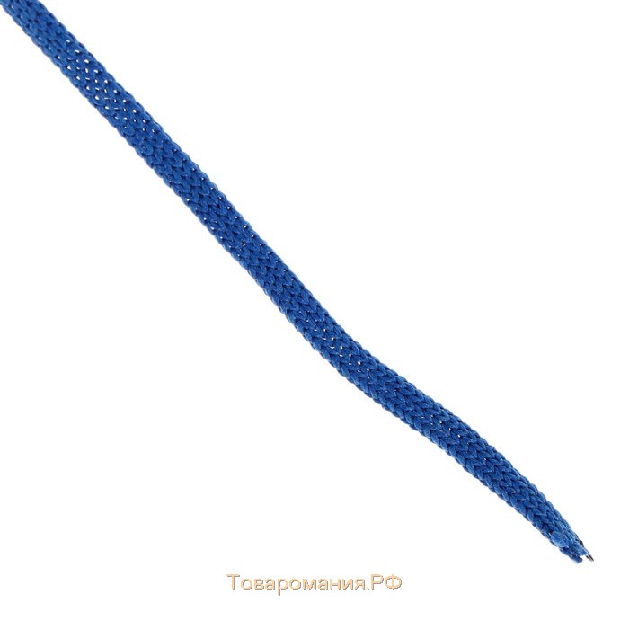 Шнур для вязания "Классика" 100% полиэфир 3мм 100м  (210 василек)