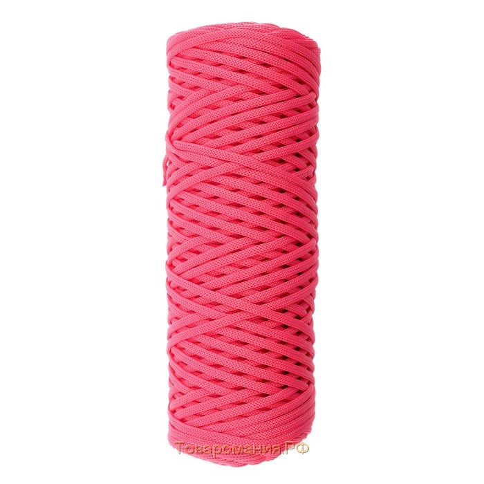 Шнур для вязания "Классика" 100% полиэфир 3мм 100м (140 розовый)