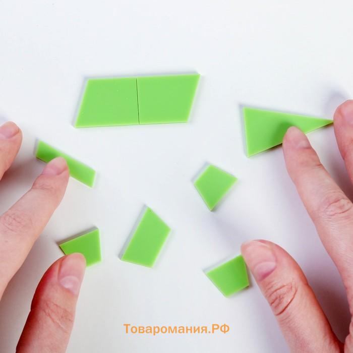 Головоломка PUZZLE «Собери пистолет», уровень 1, 14+