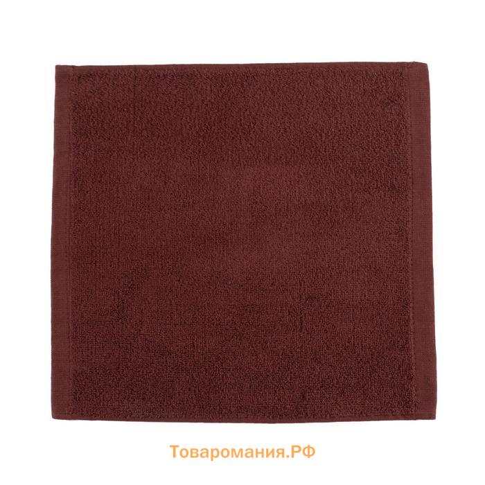 Махровое полотенце «Единорожка» 30 х 30 см, 100% хлопок 300 гр/м2