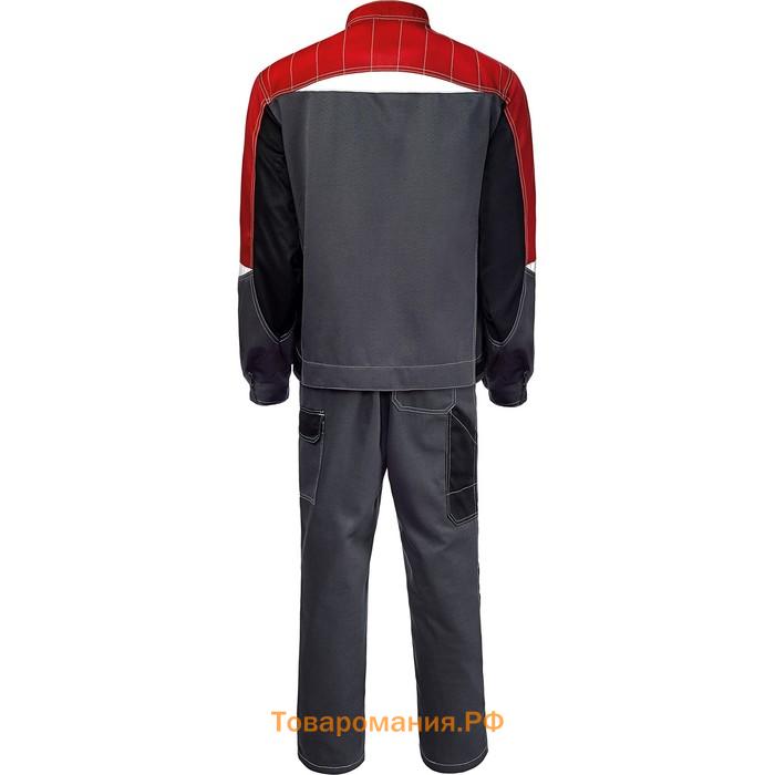 Куртка «Трио», цвет красный, размер 48-50/182-188