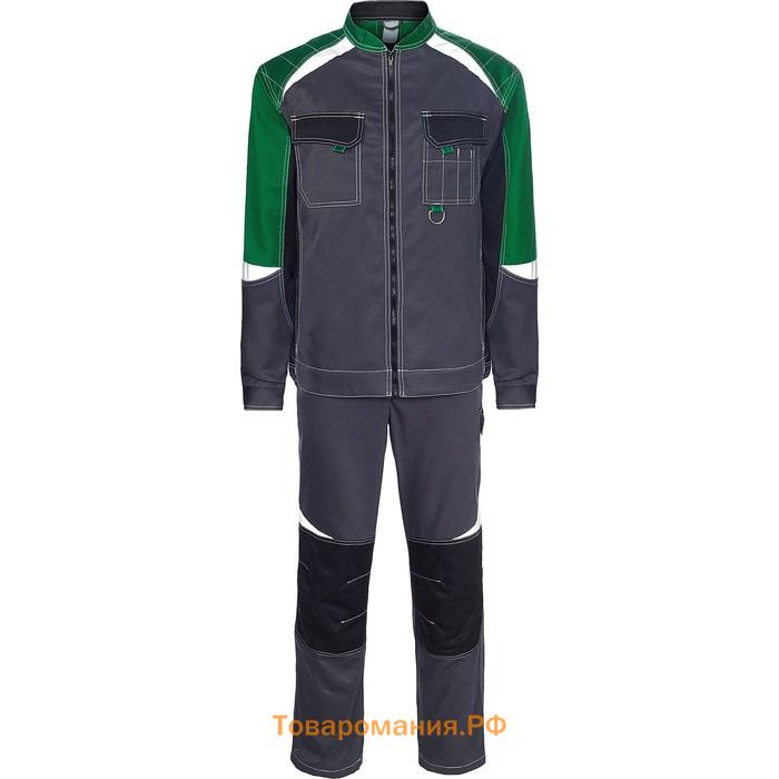 Куртка «Трио», цвет зелёный, размер 48-50/170-176