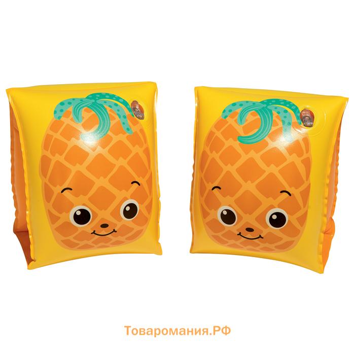 Нарукавники для плавания Bestway «Фрукты», 23×15 см, от 3-6 лет, МИКС, 32042