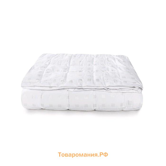 Одеяло утяжелённое с гранулами, размер 90 × 120 см, тик, белый