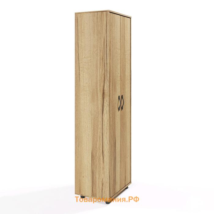 Шкаф распашной «ШО-1», 600 × 429 × 2087 мм, цвет дуб делано