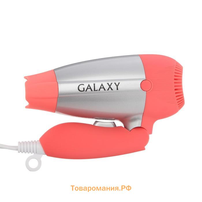 Фен Galaxy GL 4301, 1000 Вт, 2 скорости, 2 температурных режима, коралловый