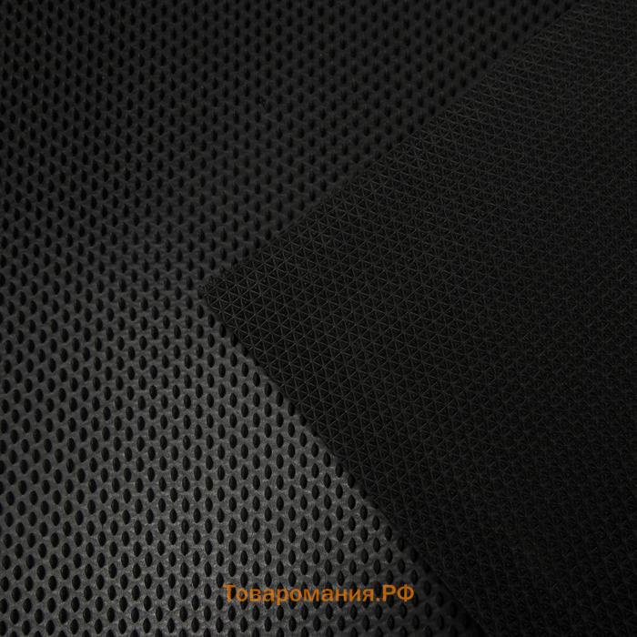 Коврик придверный резиновый Blåbär «Классик», 40×50 см, цвет чёрный