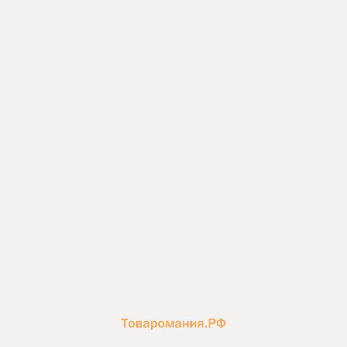 Шкаф напольный Лира 600х600х850 под мойку 2 дверцы  белый/Квадро шимо светлый/малага