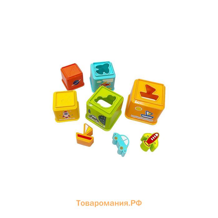 Развивающий игровой набор Everflo Stacking Blocks