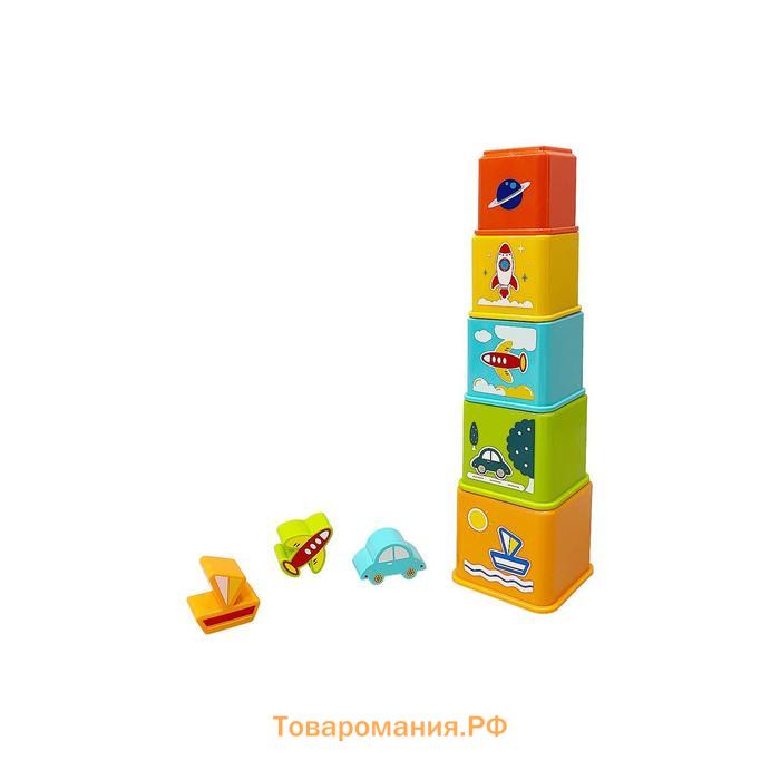 Развивающий игровой набор Everflo Stacking Blocks