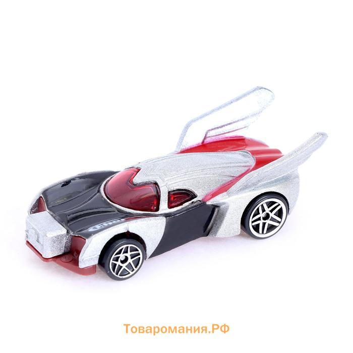 Набор металлических машин Hot Car, 4 штуки