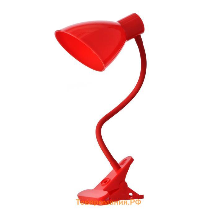 Настольная лампа 16700/1RD Е27 15Вт красный RISALUX