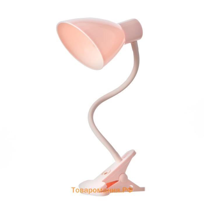 Настольная лампа 16700/1PK Е27 15Вт нежно-розовый RISALUX