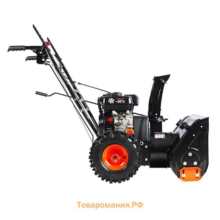 Снегоуборщик  PATRIOT PS603, 4Т, 7 л.с , 5.15 кВт, ковш 56 см, выброс 10 м, колеса 14"