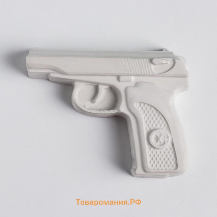 Молд силиконовый "Пистолет №1" 7,8х6 см