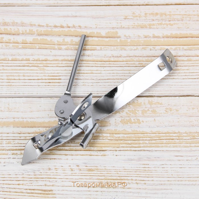 Нож консервный «Эконом», 17 см, цвет серебряный