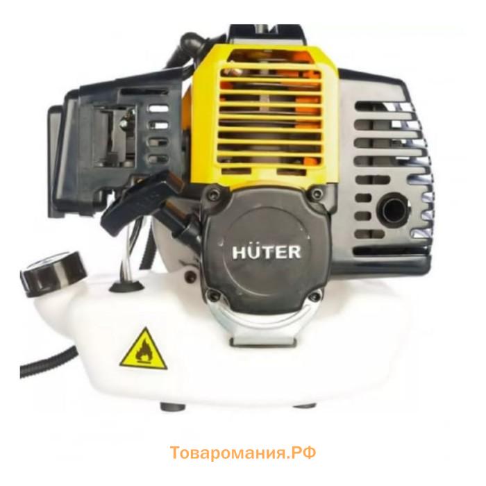 Триммер бензиновый Huter GGT-430T, леска/нож, 1.76 л.с, 1.3 кВт, 9500 об/мин, леска 2 мм