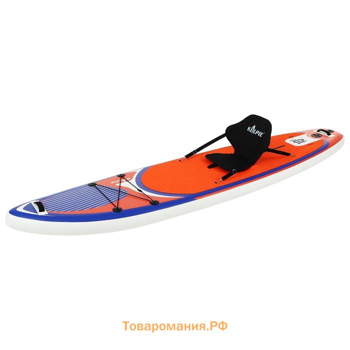 SUP доска надувная универсальная KELPIE, 10.8" 323х80х15 см