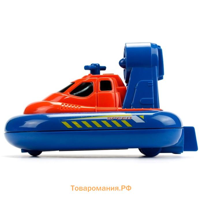 Лодка на радиоуправлении Tooko My First RC Hovercraft
