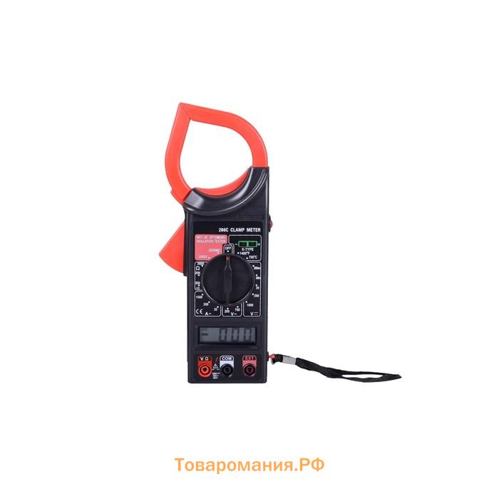 Клемметр TEK DT 266С, 200-1000 А, режим прозвонка