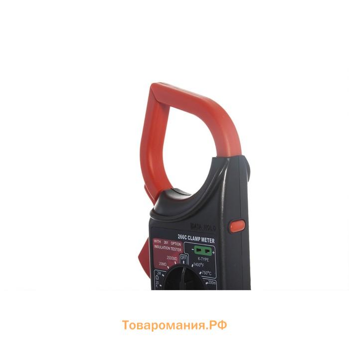 Клемметр TEK DT 266С, 200-1000 А, режим прозвонка