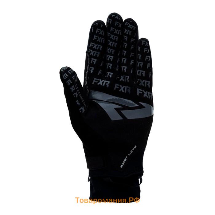 Перчатки FXR Boost Lite, размер M, чёрный