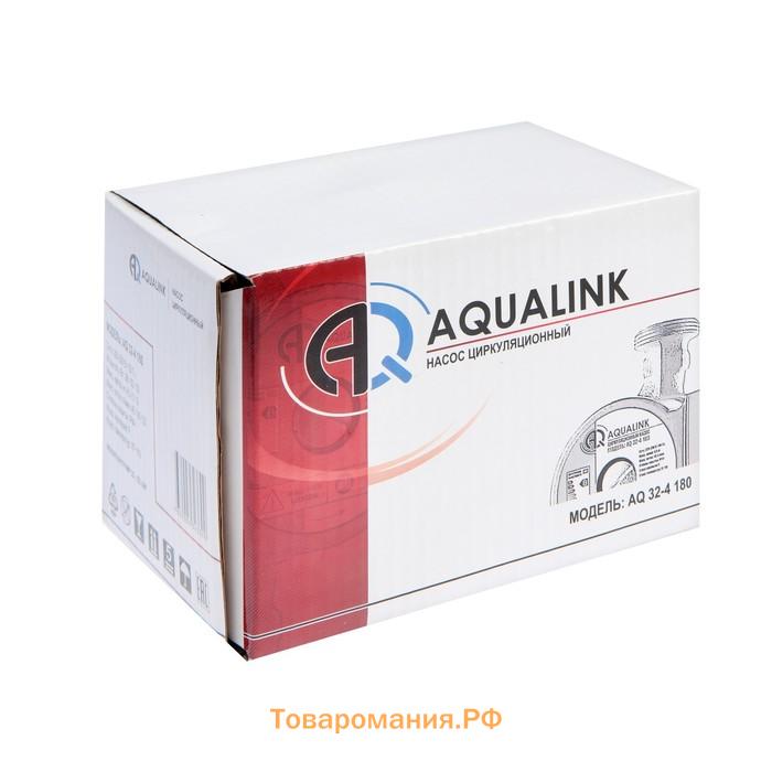 Насос циркуляционный AQUALINK 32-4 180, напор 4 м, 45 л/мин