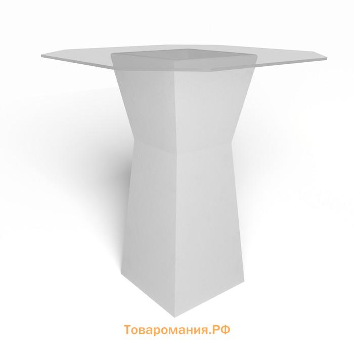 Светодиодный стол Prismo, 74 × 110 × 74 см, IP65, 220 В, свечение RGB