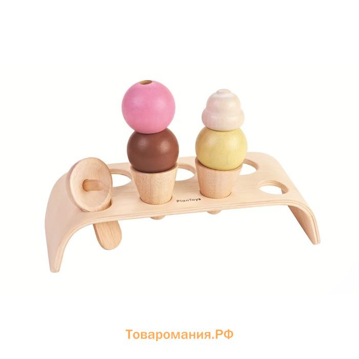 Игровой набор Plan Toys «Мороженое»