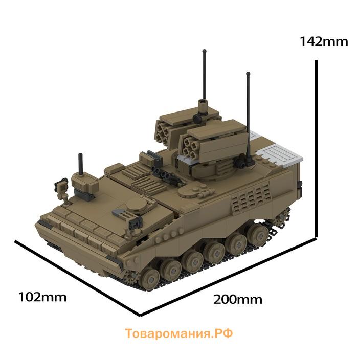 Конструктор Армия «Тайп 05-155», 868 деталей