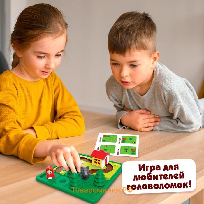 Настольная игра «Найди дорожку», 1 игрок, 5+