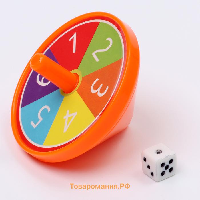 Фокус «Волшебная рулетка», 6+
