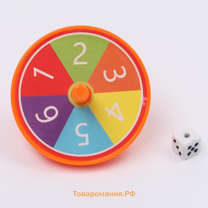 Фокус «Волшебная рулетка», 6+