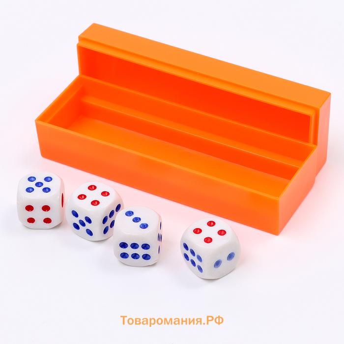 Фокус «Кубики-перевёртыши», 6+