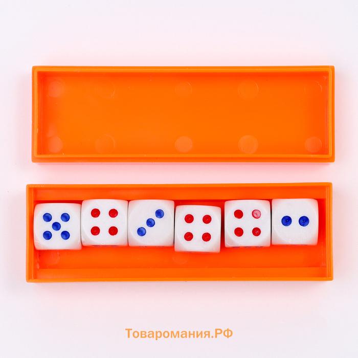 Фокус «Кубики-перевёртыши», 6+