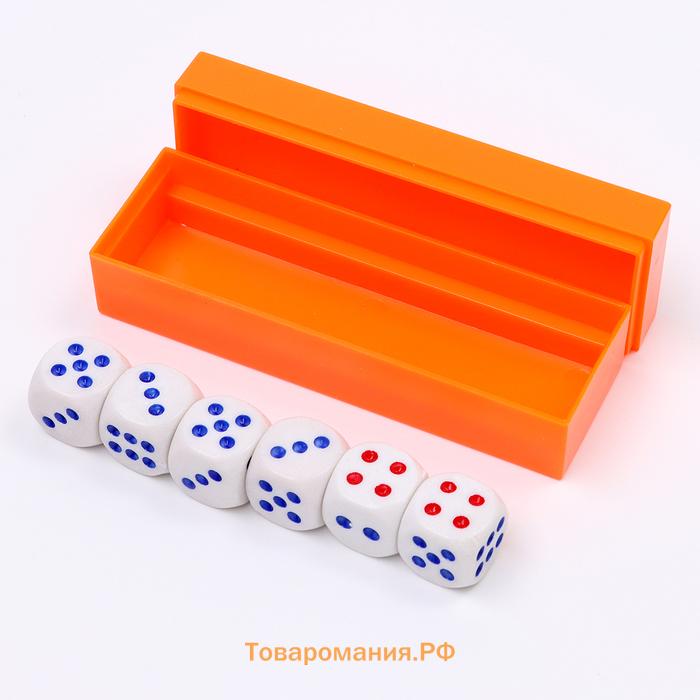 Фокус «Кубики-перевёртыши», 6+