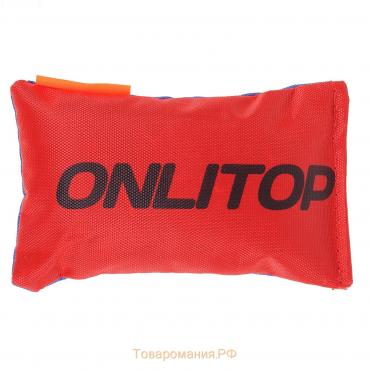 Мешочек для метания ONLYTOP, вес 150 г, цвета МИКС