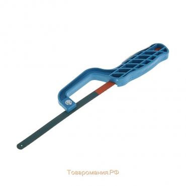 Ножовка-ручка,Hobbi/РемоКолор укрепленное полотно, 300 мм