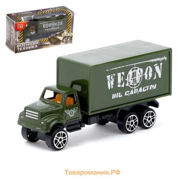 Машинка металлическая «Военная техника», масштаб 1:64, МИКС