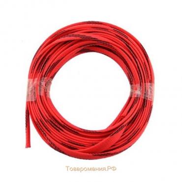 Защитная кабельная оплетка URAL WP-DB4GA RED, 10 м
